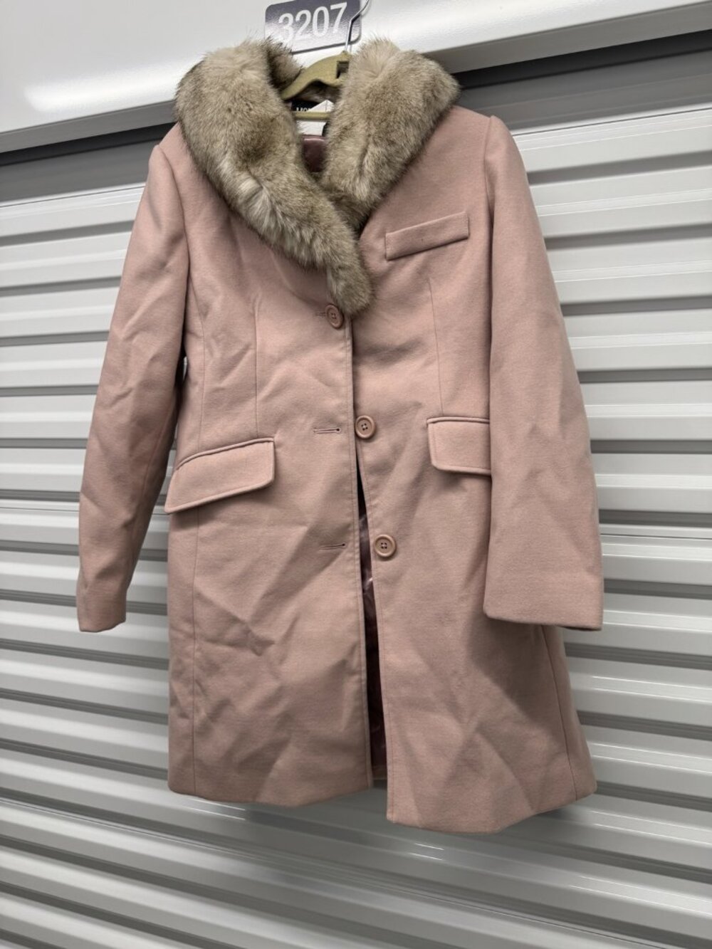 Monroe and Main blush pink coat in women’s size small